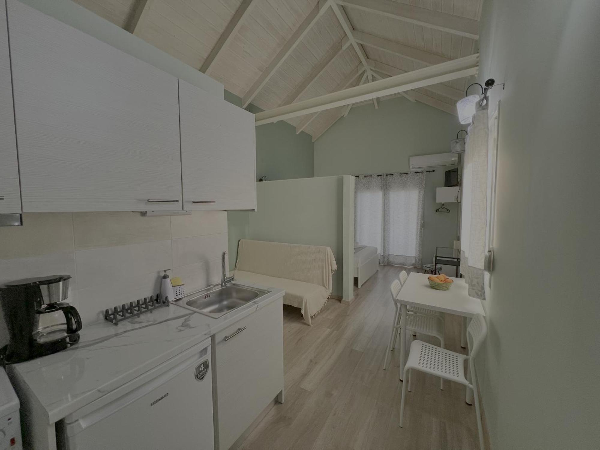 Apartament Ktima Klimentini Vivári Zewnętrze zdjęcie