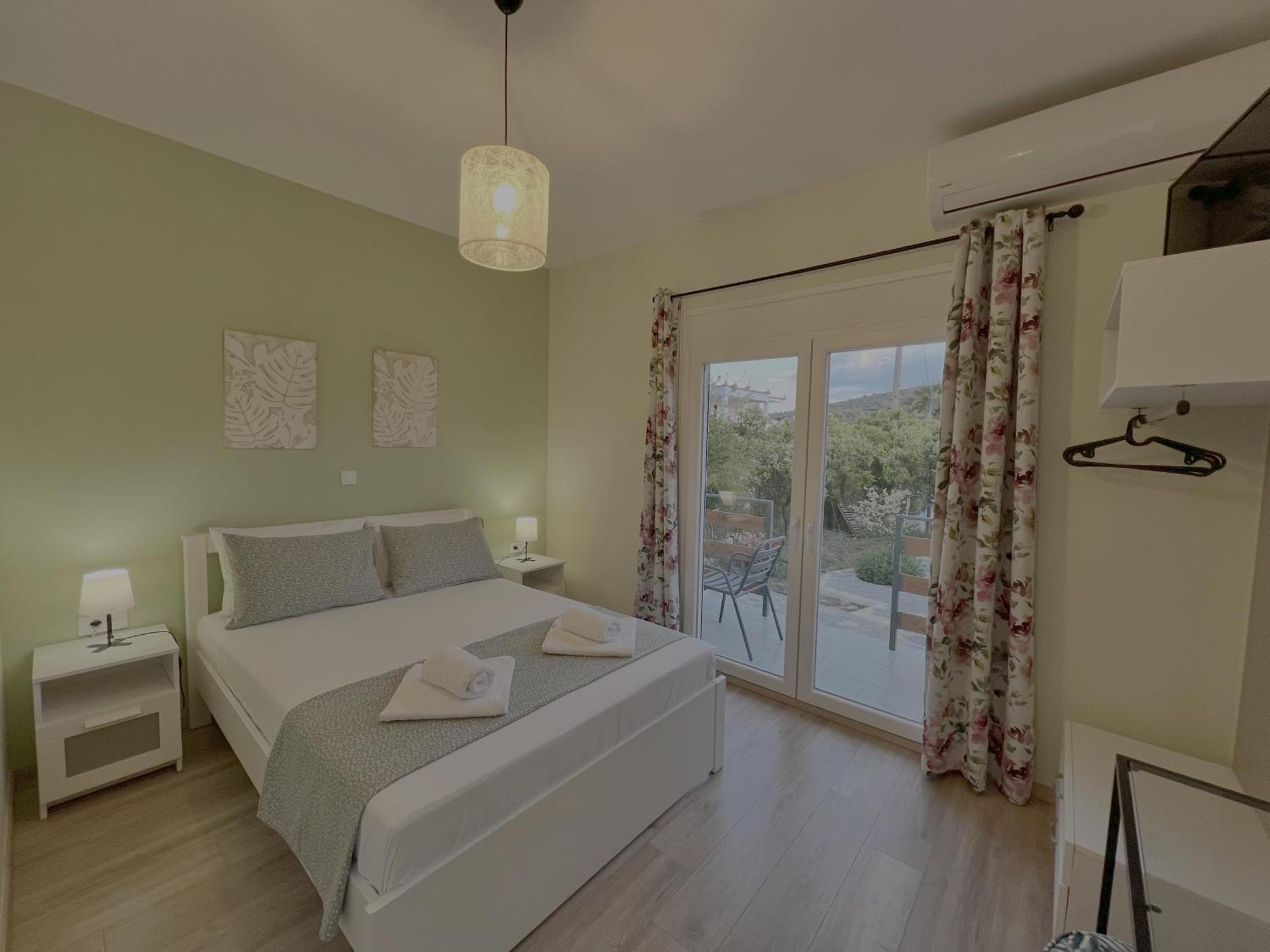Apartament Ktima Klimentini Vivári Zewnętrze zdjęcie