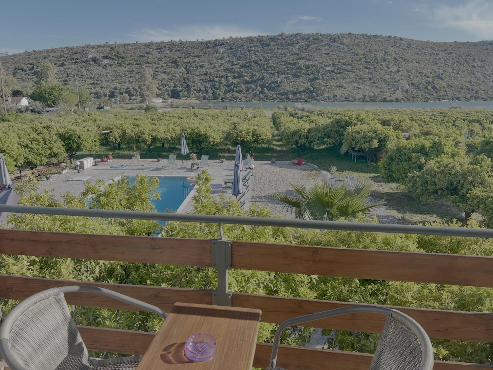Apartament Ktima Klimentini Vivári Zewnętrze zdjęcie