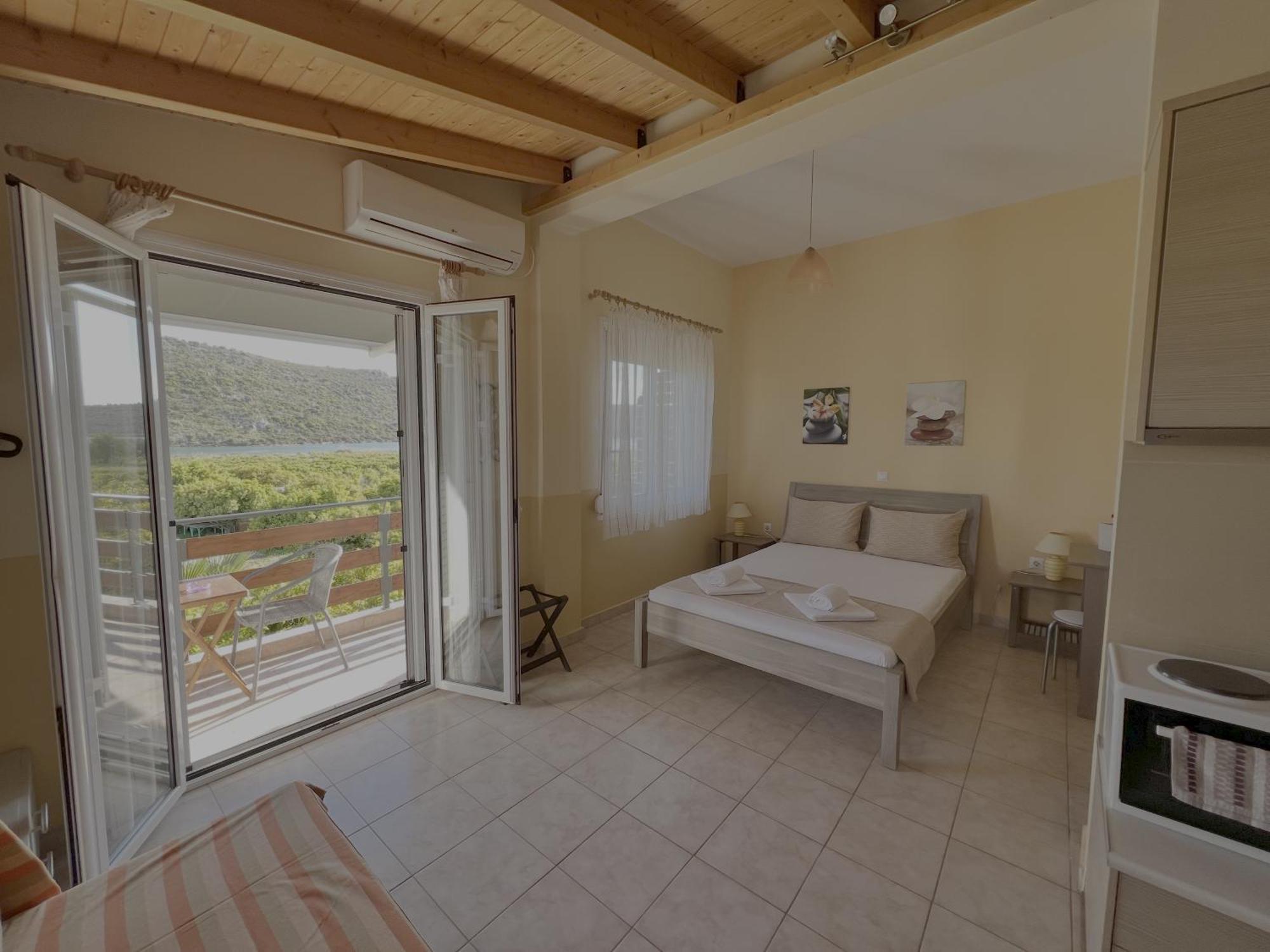 Apartament Ktima Klimentini Vivári Zewnętrze zdjęcie