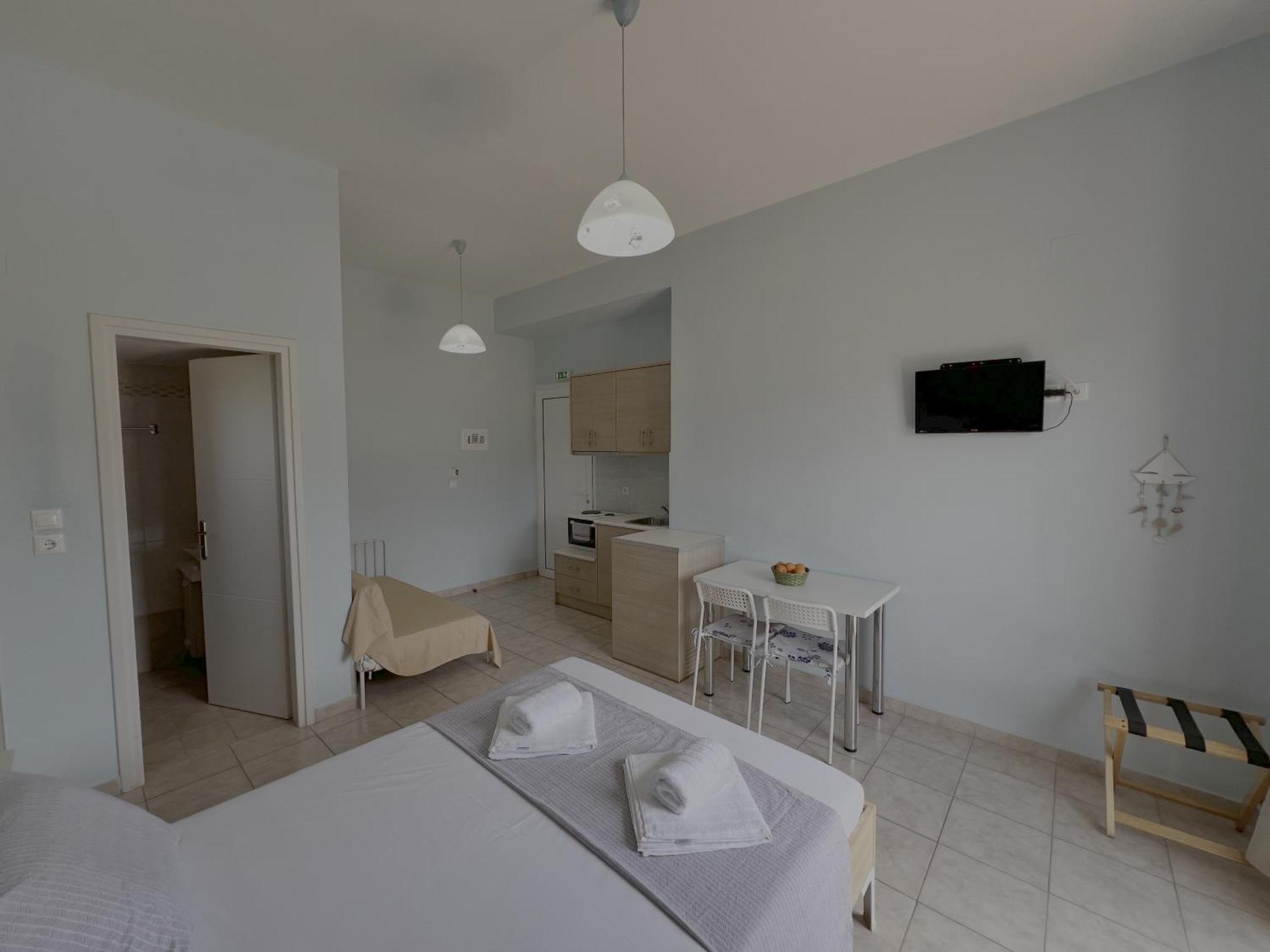 Apartament Ktima Klimentini Vivári Zewnętrze zdjęcie