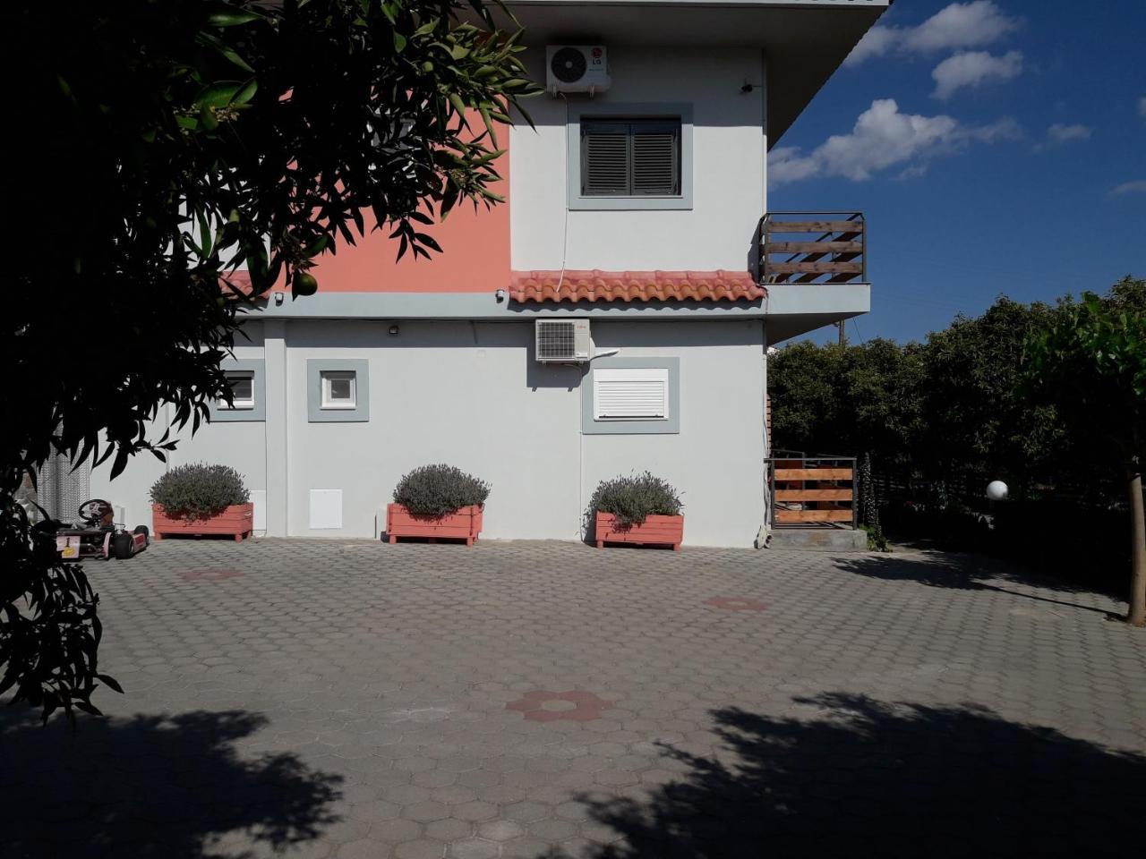 Apartament Ktima Klimentini Vivári Zewnętrze zdjęcie